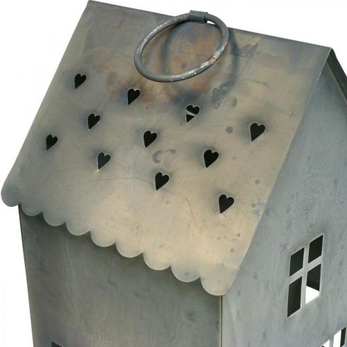 Lichthaus Teelichthalter Metall Teelichthaus 43×17×17cm
