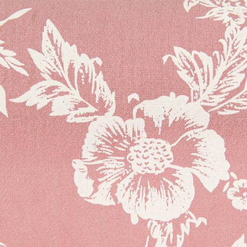 Artikel Tischband Blumenmuster Baumwolle Rosa 15cm 3m für besondere Deko