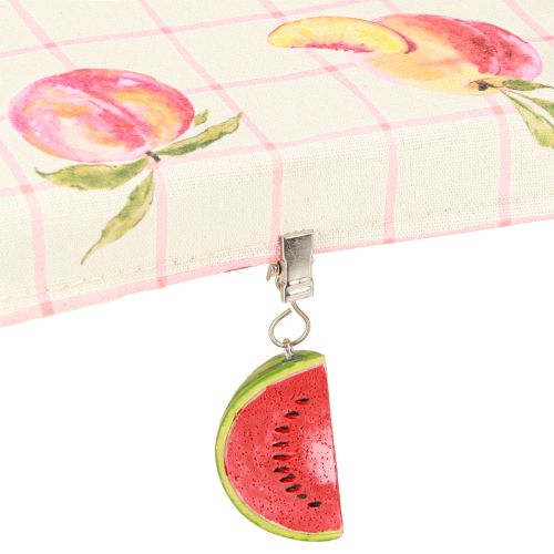 Artikel Tischdeckenbeschwerer Wassermelone 5cm Set 4St Party BBQ Garten