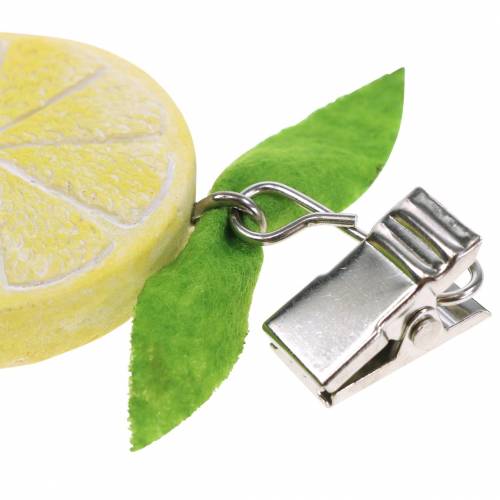 Floristik21 Tischdeckengewicht Zitrone Limette Sortiert 8St