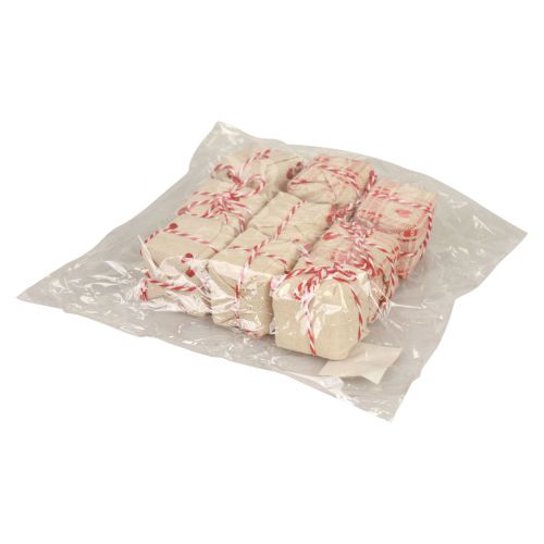 Artikel Tischdeko Weihnachten Geschenkpäckchen Deko 3,5cm 9 St
