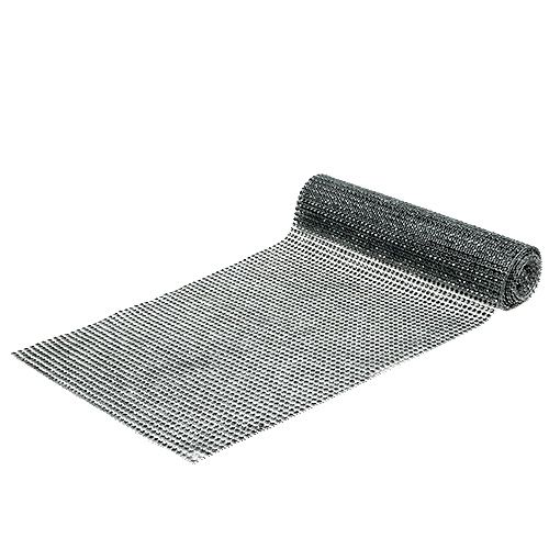 Artikel Tischläufer mit Pailletten Silber B25cm L228cm