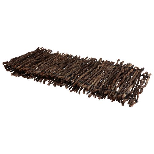 Artikel Tischläufer Holz Deko Zweige Deko Natur Braun 89×20,5cm
