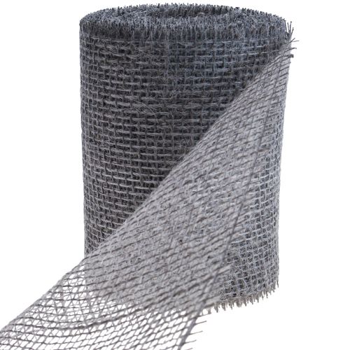 Floristik21 Tischläufer Jute Tischband Juteband Braun Taupe 15cm 10m