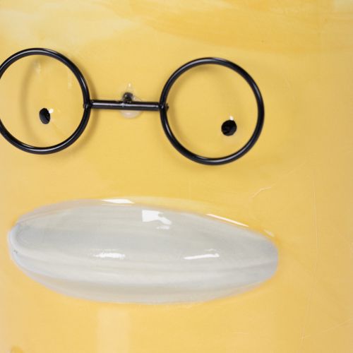 Artikel Keramikvase im lustigen Enten-Design gelb 13cm 2er-Set