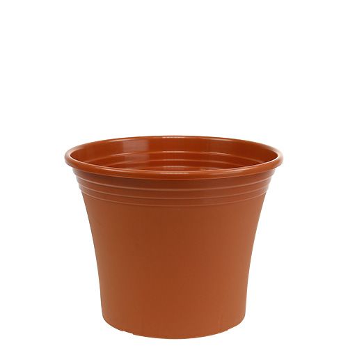 Topf „Irys“ Plastik Terrakotta Ø17cm H14cm 1 St