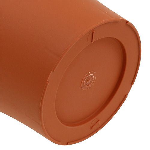 Artikel Topf „Irys“ Plastik Terrakotta Ø22cm H18cm 1 St