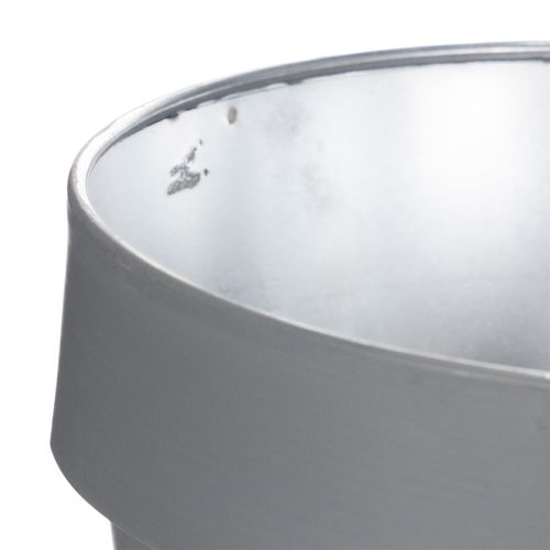 Artikel Blumentöpfe 15cm 3er-Set mit Wiesenblumenmotiv für Balkon und Terrasse