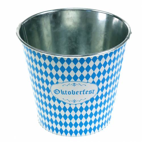 Floristik21 Deko Topf Oktoberfest Ø14,5cm H15cm