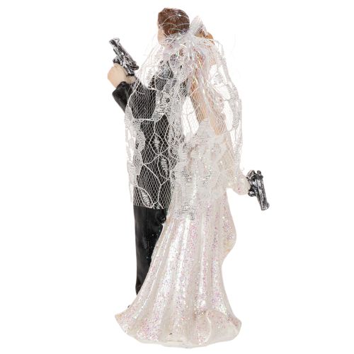 Tortenfigur Brautpaar 15,5cm | Floristik21.de