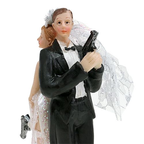 Artikel Tortenfigur Brautpaar 15,5cm