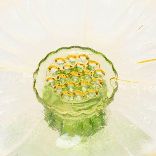 Artikel Dekoteller Glas auf Fuß 15 cm ideal für Präsentation von Waren