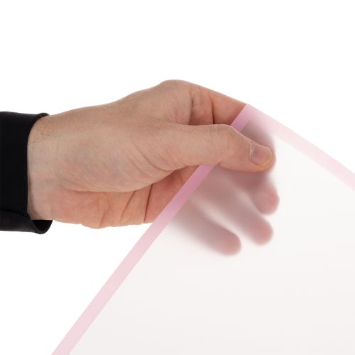 Floristikfolie Rosa nassfest 57x57 cm Zuschnitt 20 Stück | Floristik21.de