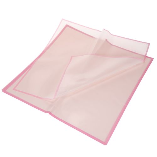Floristikfolie Rosa nassfest
