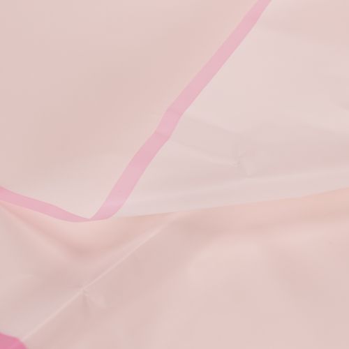 Floristikfolie Rosa nassfest