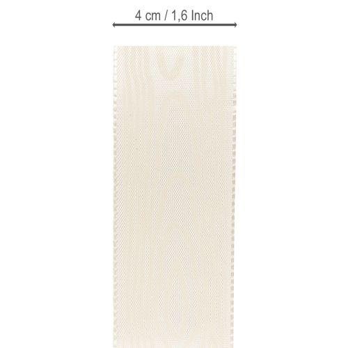 Artikel Hochwertige Gedenkschleife In stillem Gedenken – 20 m Trauerband für stilvolle Floristik