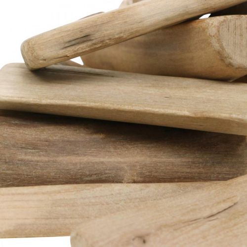 Artikel Treibholz Natur, Maritime Deko Holz L8cm 250g