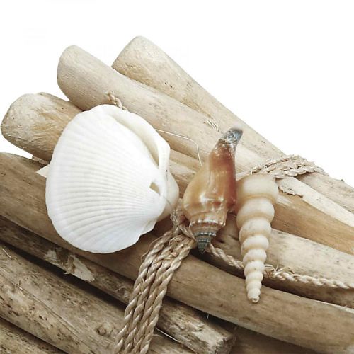 Floristik21 Treibholz Deko Schwemmholz Holzstäbe Natur L15cm