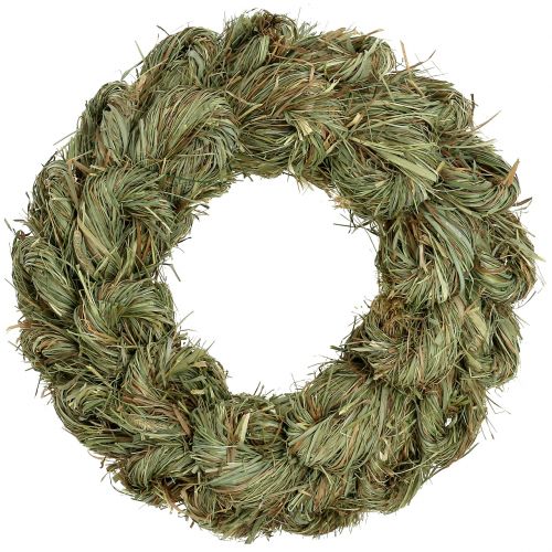 Floristik21 Türkranz, Heukranz Natur Ø30cm 1 St