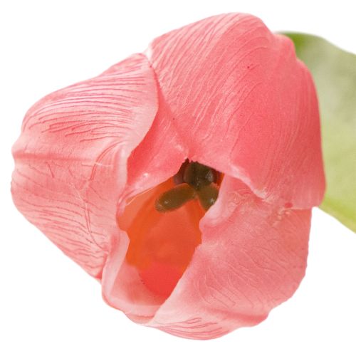 Artikel Naturgetreue künstliche Tulpenblumen 21cm Rosa 6er-Set für dekorative Tischvasen