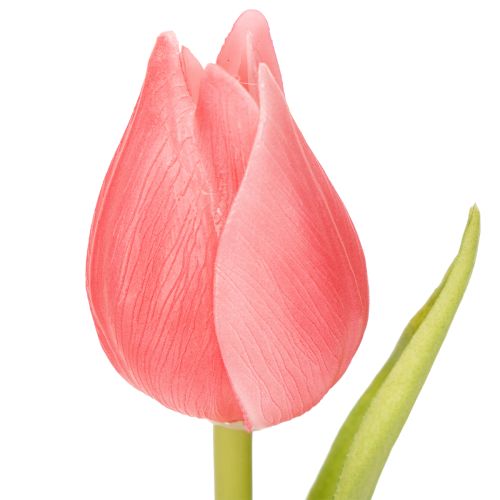 Artikel Naturgetreue künstliche Tulpenblumen 21cm Rosa 6er-Set für dekorative Tischvasen