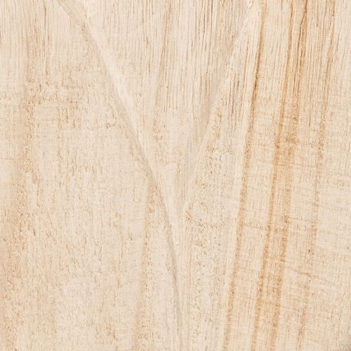 Artikel Dekorative Holz-Tulpe auf Metallfuß 47,5 cm - Elegante Dekofigur für Wohn- und Geschäftsräume