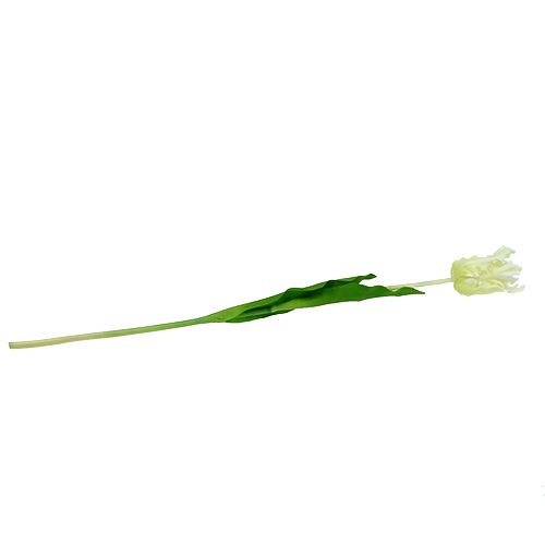Floristik21 Tulpe künstlich Weiß 70cm