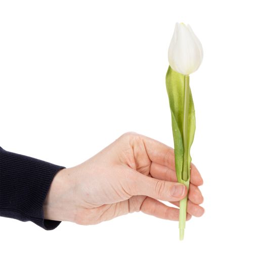 Artikel Künstliche Tulpen 21 cm im Set aus 6 Stück – Realistische Seidenblumen für elegante Dekoration