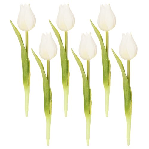 Artikel Künstliche Tulpen 21 cm im Set aus 6 Stück – Realistische Kunstblumen für elegante Dekoration
