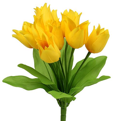 Tulpenbusch Gelb H30cm Tulpenbusch Gelb H30cm