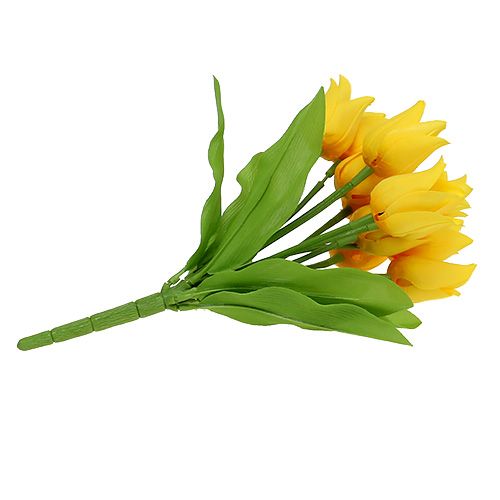 Tulpenbusch Gelb H30cm