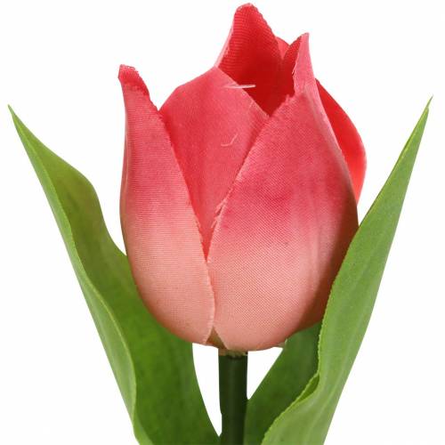 Artikel Tulpenmix Kunstblumen Pink Apricot 16cm 12St
