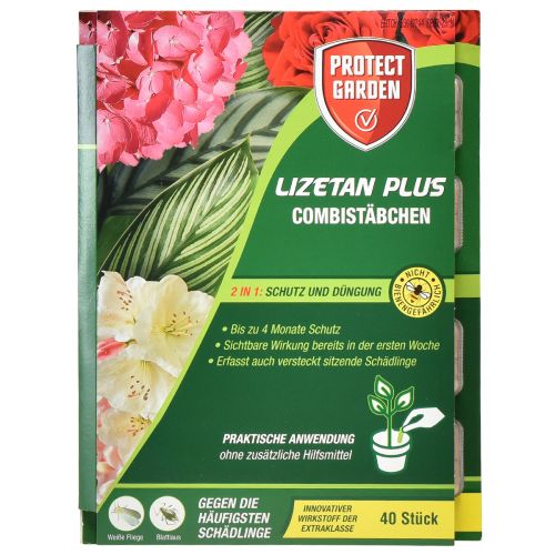 Floristik21 Protect Garden Lizetan Plus Combistäbchen 40St