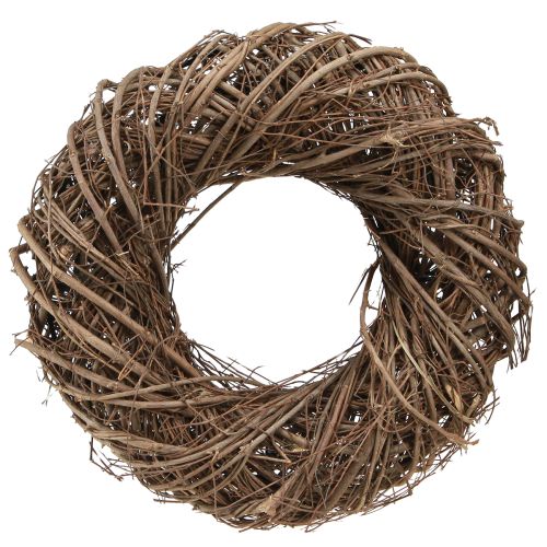 Artikel Ulmenkranz Natur Braun Dekokranz Ø23-25cm 2St - Perfekt für Floristen
