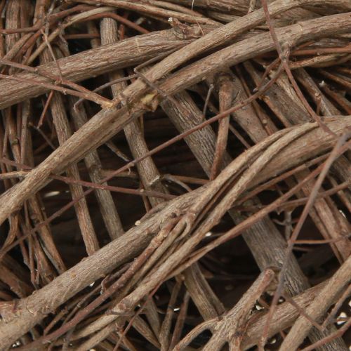 Artikel Ulmenkranz Natur Braun Dekokranz Ø23-25cm 2St - Perfekt für Floristen