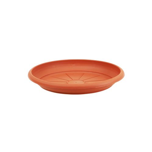Untersetzer „Linda" Ø18cm Terrakotta