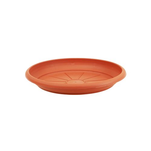 Untersetzer „Linda" Ø20cm Terrakotta