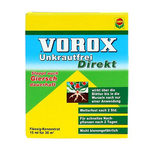 Floristik21 Compo Vorox Unkrautfrei gegen Giersch 15ml