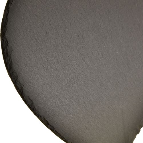 Artikel Valentinstag Schieferherz Deko Herz Schwarz B16cm 4 St