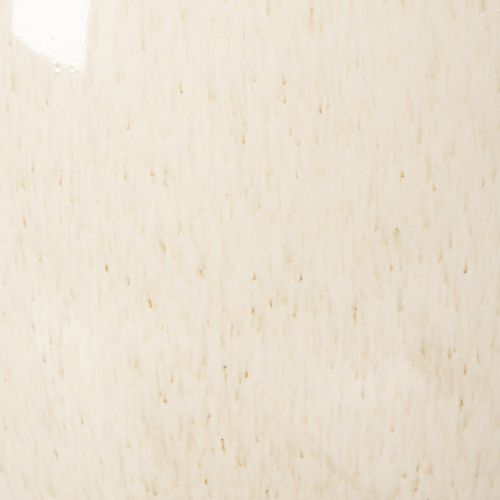 Artikel Dekovase in Ei-Form aus Keramik, 26 cm, weiße Frühlingsdeko für Wohnzimmer und Tisch