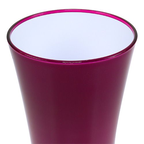 Floristik21 Vase „Fizzy“ Ø13cm H20cm Erika 1 St