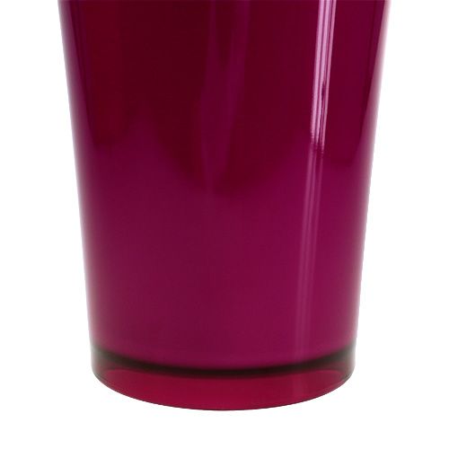 Floristik21 Vase „Fizzy“ Ø13cm H20cm Erika 1 St