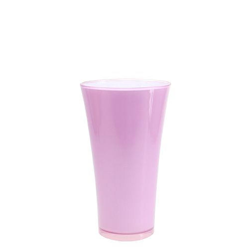 Floristik21 Vase „Fizzy“ Ø13,5cm H20,5cm Lila, 1St