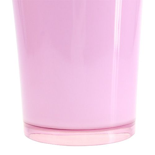 Floristik21 Vase „Fizzy“ Ø13,5cm H20,5cm Lila 1 St