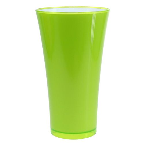 Vase „Fizzy“ Ø28,5cm H45cm Apfelgrün, 1St
