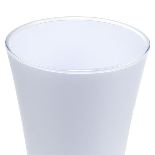 Artikel Vase „Fizzy“ Ø28,5cm H45cm Weiß 1 St