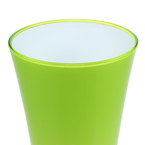 Artikel Vase „Fizzy“ Ø14,6cm H21cm Apfelgrün 1 St