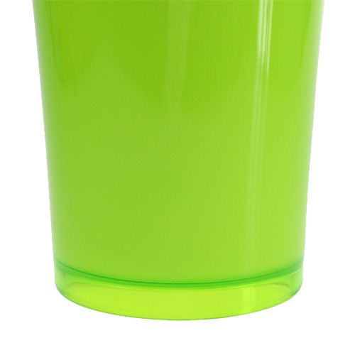 Artikel Vase „Fizzy“ Ø14,6cm H21cm Apfelgrün 1 St