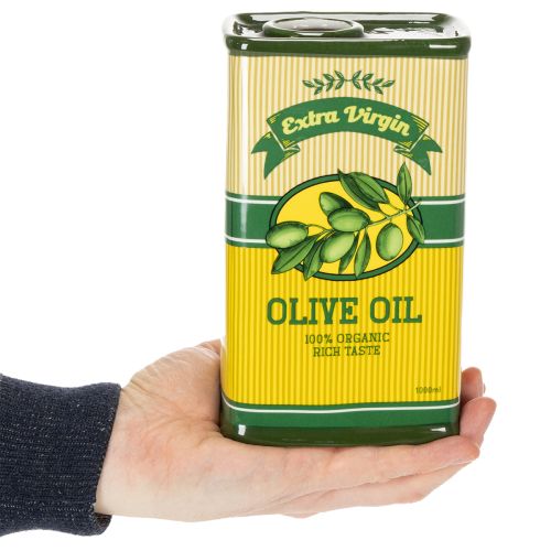 Artikel Keramikvase im Olivenöldesign, 18 cm, für Trockenblumen und mediterrane Deko