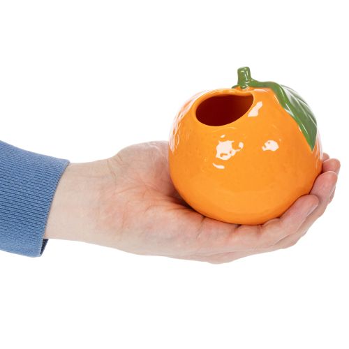 Artikel Zitrusvase aus Keramik, 10 cm, dekorative Vase für Innenbereich, 2er-Set